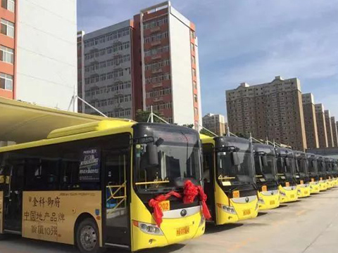 河南百强县公交广告：新郑公交广告